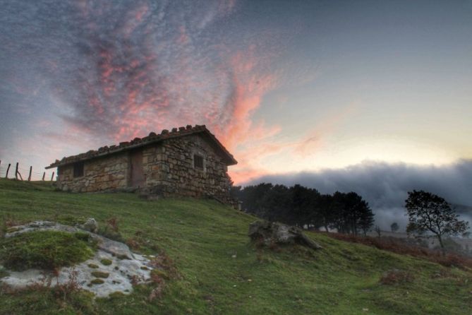 borda de jaizkibel: foto en Hondarribia