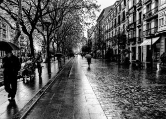 El Boulevard donostiarra