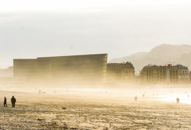 Bruma: foto en Donostia-San Sebastián