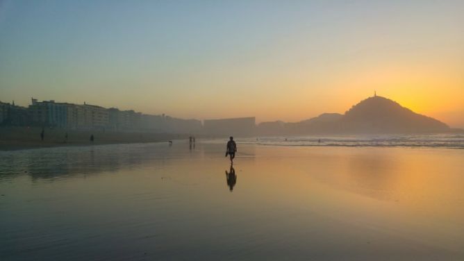 Bruma: foto en Donostia-San Sebastián