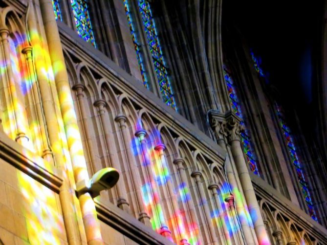 Buen Pastor Technicolor: foto en Donostia-San Sebastián