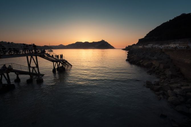 Buen puerto: foto en Donostia-San Sebastián