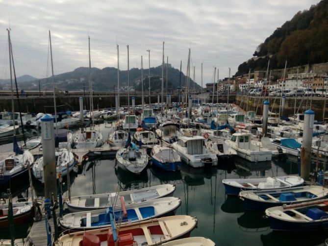 A buen resguardo: foto en Donostia-San Sebastián