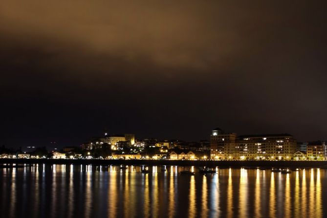 Buenas noches Hondarribi: foto en Hondarribia