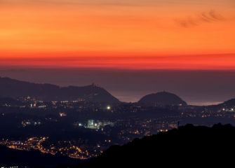 Cae la luz sobre Gipuzkoa