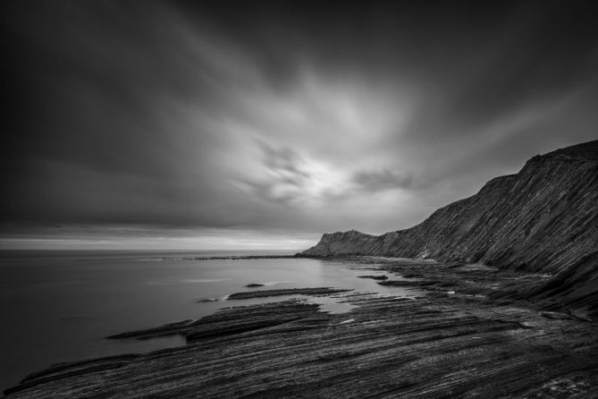 Cala de Sakoneta: foto en Deba