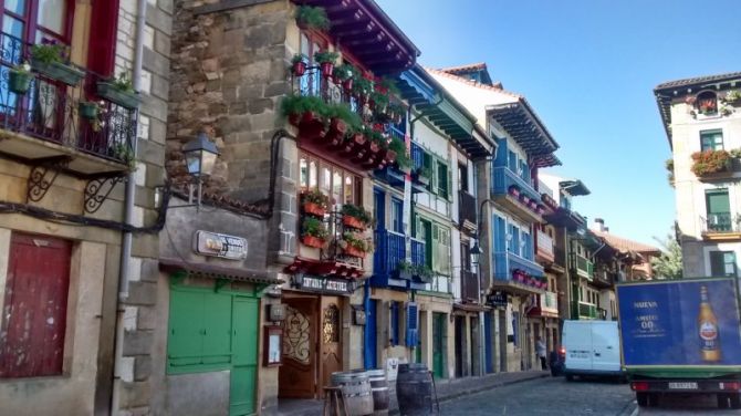 Calle De Hondarribia: foto en Hondarribia