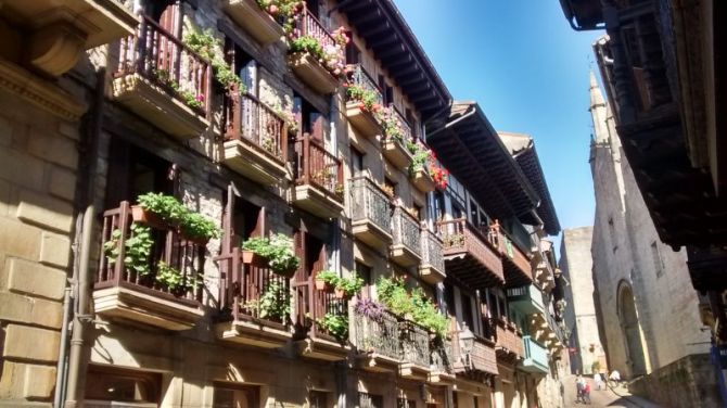 Calle De Hondarribia: foto en Hondarribia