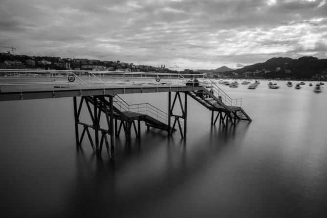 La calma: foto en Donostia-San Sebastián