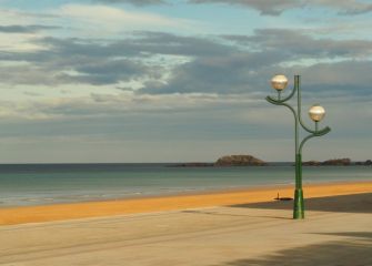 Calma en el malecón
