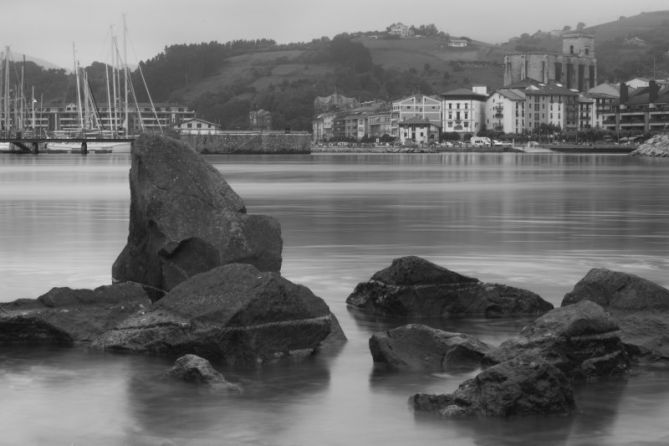 Calma en  Zumaia: foto en Zumaia