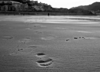 Camina siempre hacia adelante