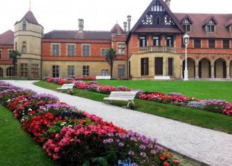 Caminando hacia el palacio