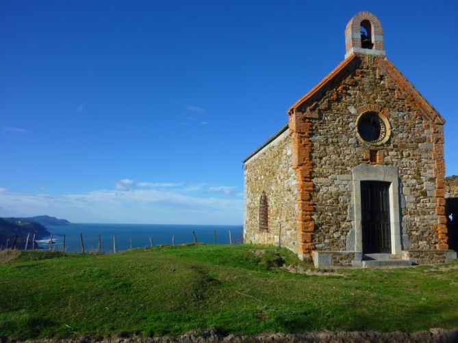 Camino Santiago-Santa Catalina: foto en Deba