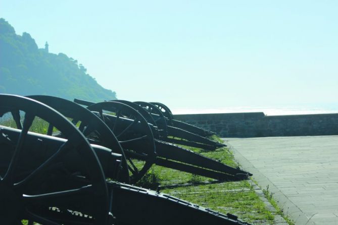 Cañones: foto en Donostia-San Sebastián