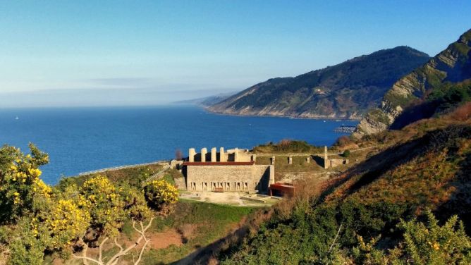 Cargadero de Mollarri: foto en Zarautz