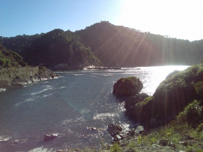 Cargando energías en Pasaia: foto en Pasaia