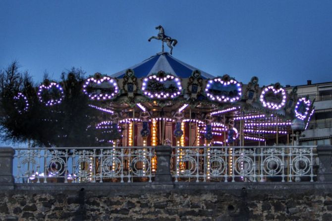 carrusel: foto en Donostia-San Sebastián