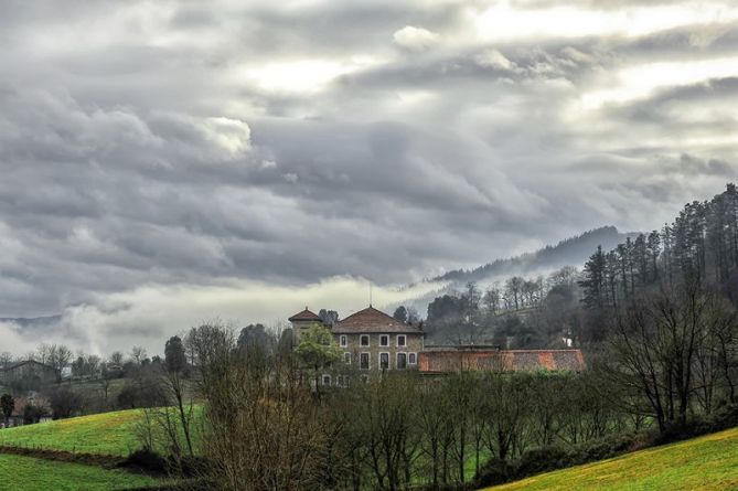 La casa escondida: foto en Bergara