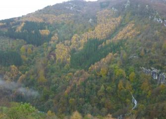 Cascadas en la Otoñada.