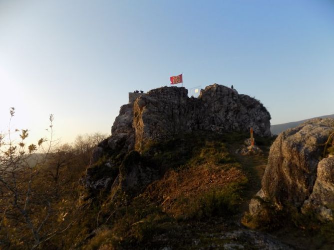 Castillo de Beloaga.: foto en Oiartzun