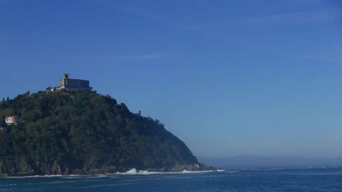 Castillo de la Mota: foto en Donostia-San Sebastián