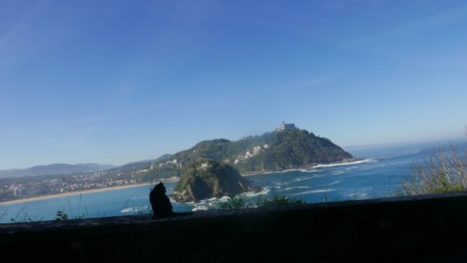 Castillo de la Mota: foto en Donostia-San Sebastián