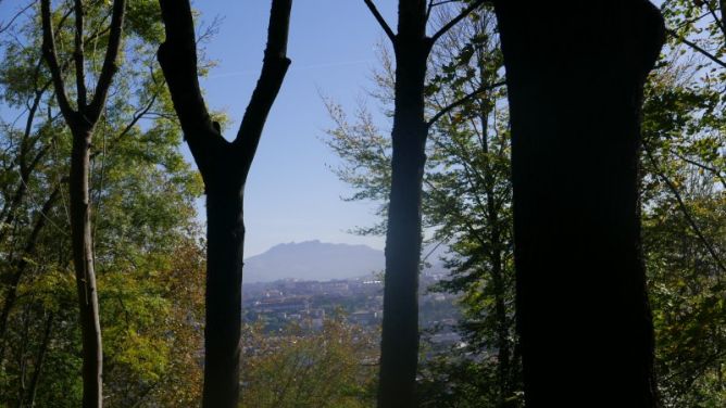 Castillo de la Mota: foto en Donostia-San Sebastián