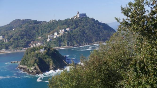 Castillo de la Mota: foto en Donostia-San Sebastián