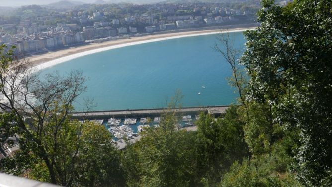 Castillo de la Mota: foto en Donostia-San Sebastián