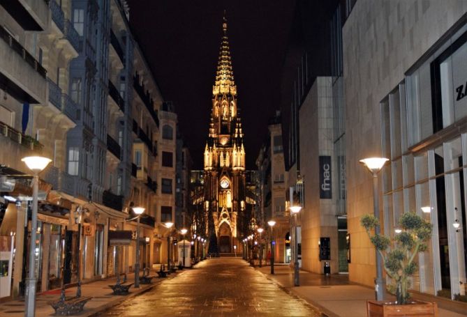 Catedral del Buen Pastor: foto en Donostia-San Sebastián