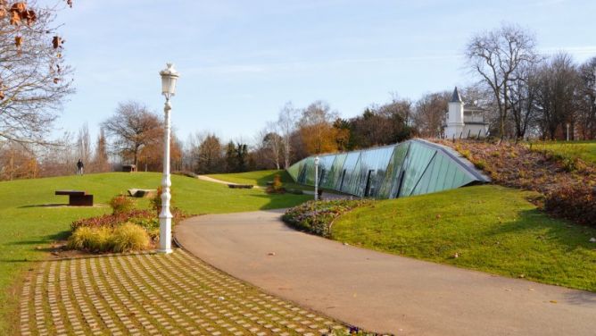 Centro Cultural Aiete: foto en Donostia-San Sebastián