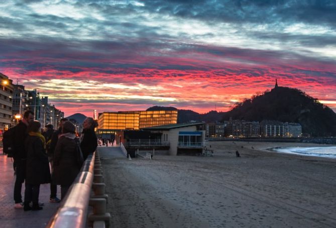 Charla: foto en Donostia-San Sebastián