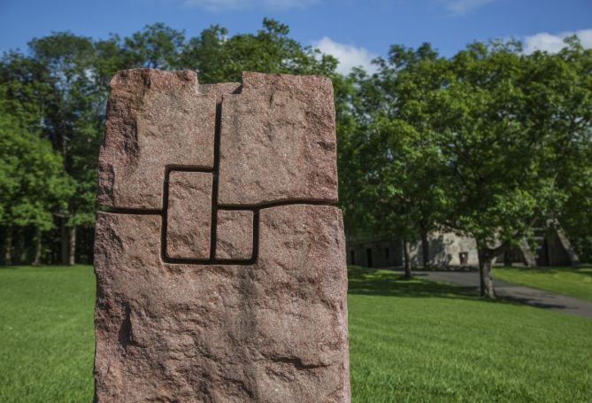 Chillida Leku: foto en Hernani