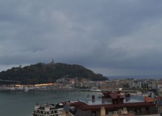 El cielo sobre la ciudad