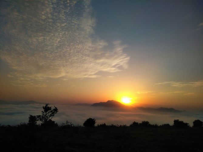 Cielos despejados: foto en Aia