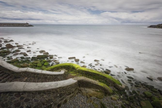 Cola de ballena : foto en Zumaia