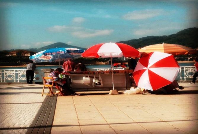 collores: foto en Donostia-San Sebastián