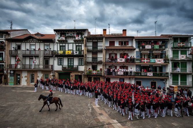 Compañia: foto en Hondarribia