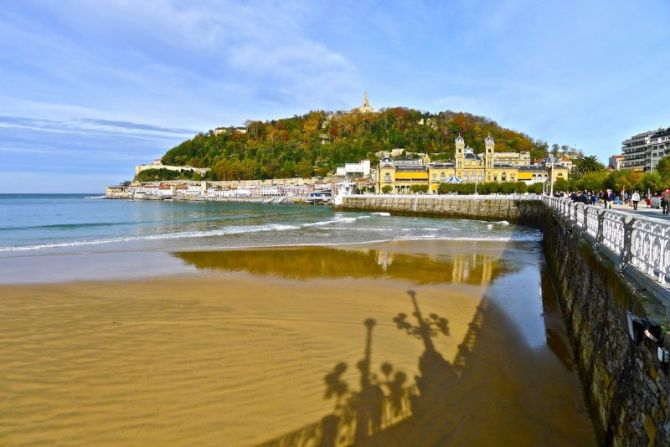 La concha (Donosti): foto en Donostia-San Sebastián