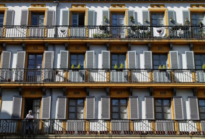 "LA CONSTI": foto en Donostia-San Sebastián