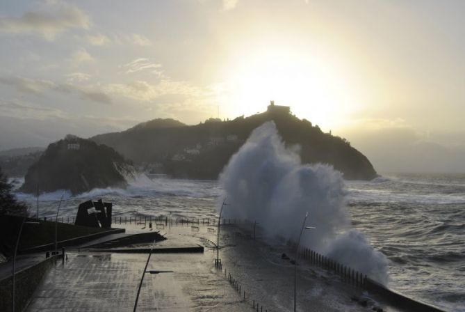 Construcción bizia: foto en Donostia-San Sebastián