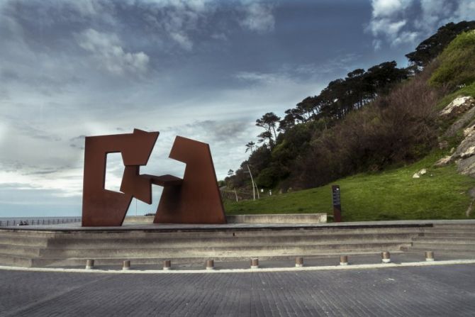 Construcción vacía: foto en Donostia-San Sebastián