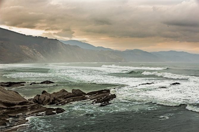 Costa Zumaia: foto en Zumaia