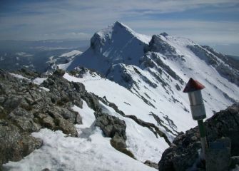 cresterio desde arbelaitza