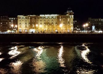 Culebrillas en el Urumea