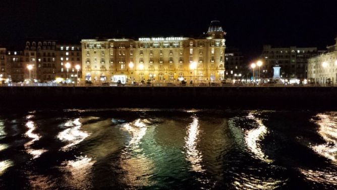 Culebrillas en el Urumea: foto en Donostia-San Sebastián