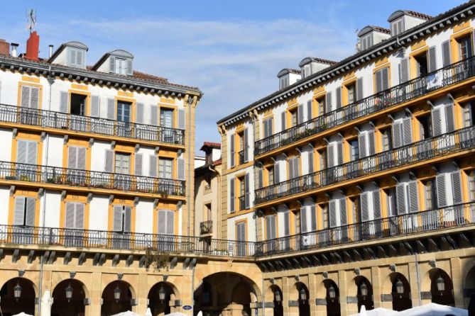 dando un paseo: foto en Donostia-San Sebastián