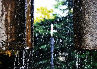 Danzando bajo la lluvia