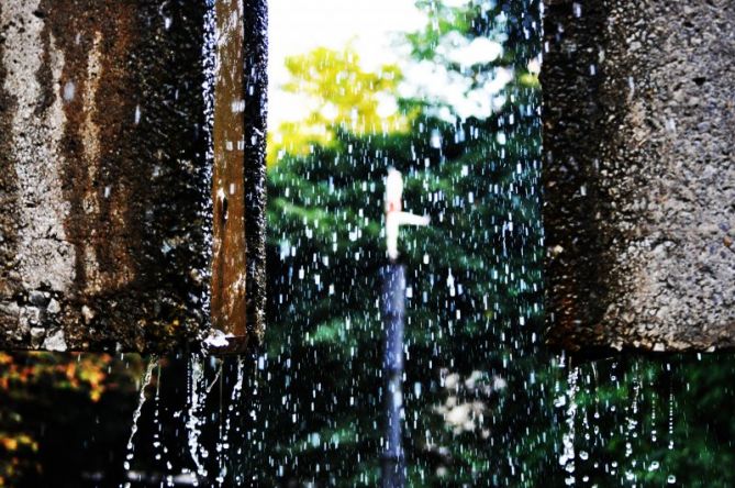 Danzando bajo la lluvia: foto en Donostia-San Sebastián